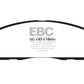 EBC 12+ Chrysler Town & Country 3.6 Greenstuff Front Brake Pads