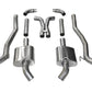 Corsa 10-15 Chevrolet Camaro SS 6.2L V8 Manual Xtreme 3in Cat-Back (No Tips Uses Factory Bezels)