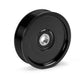 Fleece Performance 03-18 Dodge 2500/3500 Cummins Upper Fan Pulley Idler (Black Contrast)