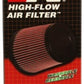 K&N Universal Rubber Filter 3 1/2 inch FLG / 4 5/8 inch Base / 3-1/2 inch Top / 5 1/2 inch Height