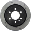 StopTech 2018 Ford F-150 Sport Slotted Rear Left Brake Rotor