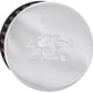 K&N 1.75in Flange ID x 3in OD x 2.5in H Chrome Finish Rubber Base Crankcase Vent Filter