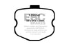 EBC 10-13 Chevrolet Corvette (C6) 6.2 Grand Sport Redstuff Rear Brake Pads