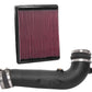 Airaid 17-18 GMC Sierra/Yukon V8-6.2L F/I Jr Intake Kit - Oiled / Red Media