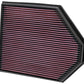 K&N Replacement Air Filter for 11-12 BMW X3 3.0L L6