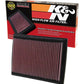 K&N 00-09 Hyundai Coupe/Elantra/Tiburon/Tuscon / 05-10 Kia Drop In Air Filter