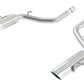 Borla 12-13 Jeep Grand Cherokee SRT8 6.4L 8cyl Aggressive ATAK Exhaust (rear section only)
