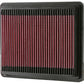 K&N Replacement Air Filter PORSCHE 944 L4-2.5L TURBO