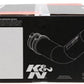 K&N Toyota Corolla L4-1.8L Red Typhoon Short Ram Intake