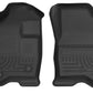 Husky Liners 15-17 Ford Explorer WeatherBeater Black Front Floor Liners