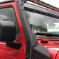 Go Rhino 18-20 Jeep Wrangler JL/JLU/Gladiator JT XE Windshield Light Bar Mount - 50in Single Row