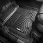 Husky Liners 12-15 Toyota Tacoma Extended Cab WeatherBeater Second Row Black Floor Liners