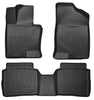 Husky Liners 11-14 Kia Optima Weatherbeater Black Front & 2nd Seat Floor Liners
