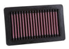 K&N 2014 Smart Fortwo L3-0.9L F/I Replacement Drop In Air Filter