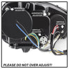 Spyder Volkswagen GTI 06-09/Jetta 06-09 Xenon/HID Model Only - DRL Black PRO-YD-VG06-HID-DRL-BK