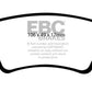 EBC 13-15 Land Rover LR2 2.0 Turbo Yellowstuff Rear Brake Pads