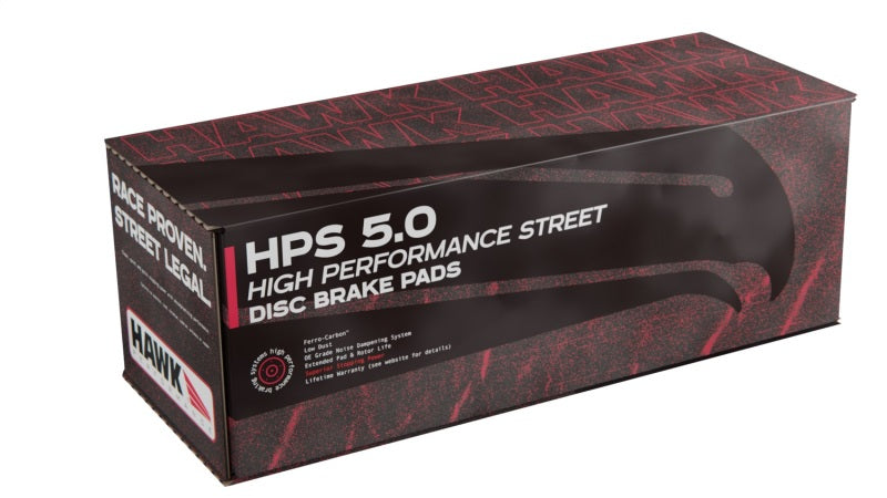 Hawk 13-16 Porsche 911 Rear HPS 5.0 Brake Pads