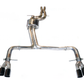 AWE Tuning Audi B8.5 S4 3.0T Track Edition Exhaust - Diamond Black Tips (102mm)
