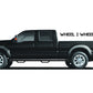 N-Fab Nerf Step 16-17 Toyota Tacoma Double Cab 6ft Bed - Tex. Black - W2W - 3in