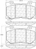 StopTech Street Select Brake Pads - Front
