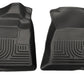 Husky Liners 07-12 Chevrolet Silverado/GMC Sierra Regular Cab WeatherBeater Black Floor Liners