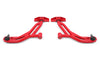 BMR Suspension 05-14 Ford Mustang Lower A-Arms - Red - Non-Adjustable