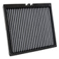 K&N 13-15 Audi A3 1.6L/1.8L/2.0L / 12-15 VW Golf VII 1.6L/2.0L Cabin Air Filter