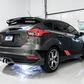 AWE Tuning Ford Focus ST Touring Edition Cat-back Exhaust - Non-Resonated - Chrome Silver Tips