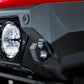 Addictive Desert Designs 21-22 Ford Bronco Bomber Front Bumper (w/ 3 Rigid 360 Mounts)