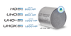 GESI G-Sport 400 CPSI GEN 2 EPA Compliant 4in x 4in High Output Substrate Only- 350-500HP