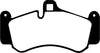 EBC 01-03 Porsche 911 (996) (Cast Iron Rotor only) 3.6 Twin Turbo GT2 Yellowstuff Front Brake Pads