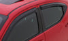 AVS 16-18 Honda Civic Coupe Ventvisor Outside Mount Window Deflectors 4pc - Smoke