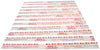 Clevite Plastigage Red Plastigage - 12 Pack