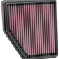 K&N 2019 Nissan Altima 2.5L F/I Drop In Replacement Air Filter