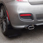 Rally Armor 12-18 Fiat 500 (Pop/Sport/Lounge/Abarth) Black UR Mud Flap w/ Grey Logo