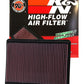 K&N 07-07 Jeep Liberty / 05-10 Grand Cherokee/Commander Drop In Air Filter