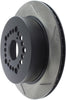 StopTech Power Slot 93-94 Lexus LS Series / 95-00 LS400 / 92-00 SC 400 Rear Left Slotted Rotor