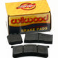 Wilwood Pad Set BP-20 7812-20 Dynapro/UTV4/6 (.49in Thick)