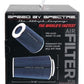 Spectre Adjustable Conical Air Filter 9-1/2in. Tall (Fits 3in. / 3-1/2in. / 4in. Tubes) - Blue