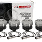 Wiseco Toyota 3SGTE 4v Dished -6cc Turbo 86.5mm +.5mm Oversize Piston Kit