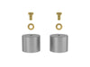ICON 05-23 Ford F-250/F-350 Super Duty 2in Rear Bump Stop Spacer Kit