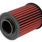 AEM DryFlow Air Filter - Round 2.75in ID x 6.25in OD x 8.25in H fits 2007-2014 Ford/Volvo