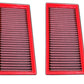 BMC 2014+ Mercedes Class C (W205/A205/C205/S205) C63 AMG Replacement Panel Air Filter (Full Kit)