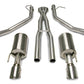 Corsa 05-06 Pontiac GTO 6.0L V8 2.5in Sport Cat-Back + XPipe Exhaust Polished Tips