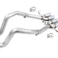 AWE Tuning 14-19 Chevy Corvette C7 Z06/ZR1 (w/o AFM) Track Edition Axle-Back Exhaust w/Chrome Tips