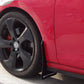 Rally Armor 15-21 VW Golf/GTI/TSI Black UR Mud Flap w/ Blue Logo