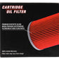 K&N Aprilia / Bombardier / Can-Am / Ski Doo 2.219in OD x 2.969in H Oil Filter