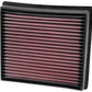 K&N Replacement Panel Air Filter for 13-14 Dodge Ram 2500/3500/4500/5500 6.7L L6 Diesel