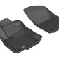 3D MAXpider 2012-2018 Mercedes-Benz GLE-Class/GLS-Class/ML-Class Kagu 1st Row Floormat - Black