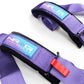 NRG SFI 16.1 5Pt 3 Inch Seat Belt Harness with Pads / Cam Lock - Purple